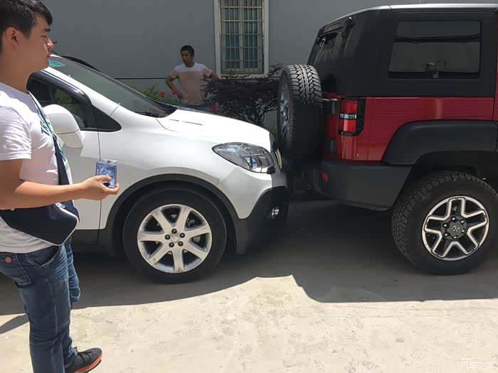 【图】请问北京40l有没有碰撞试验?_北京bj40论坛_汽车之家论坛