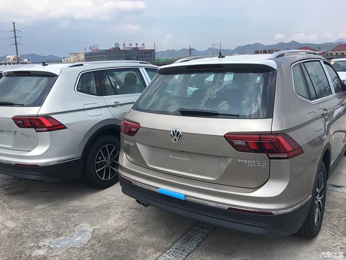 途观l380豪华,白色和银色选哪个