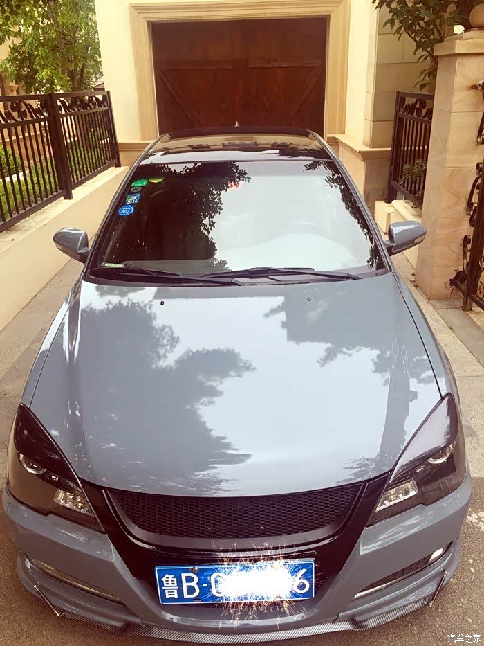 【图】大神们小弟想改色_v3菱悦论坛_汽车之家论坛