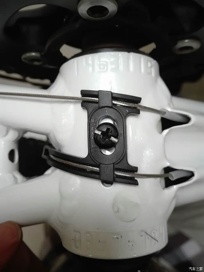 五通钢印车架号和条形码车架号不一样,高手_自行车论坛_汽车之家论坛