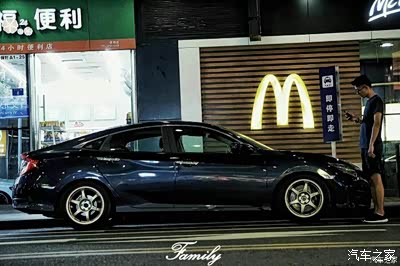 大学城外拍小改新思域,一切为了思域,为了思域的一切,送小姨子