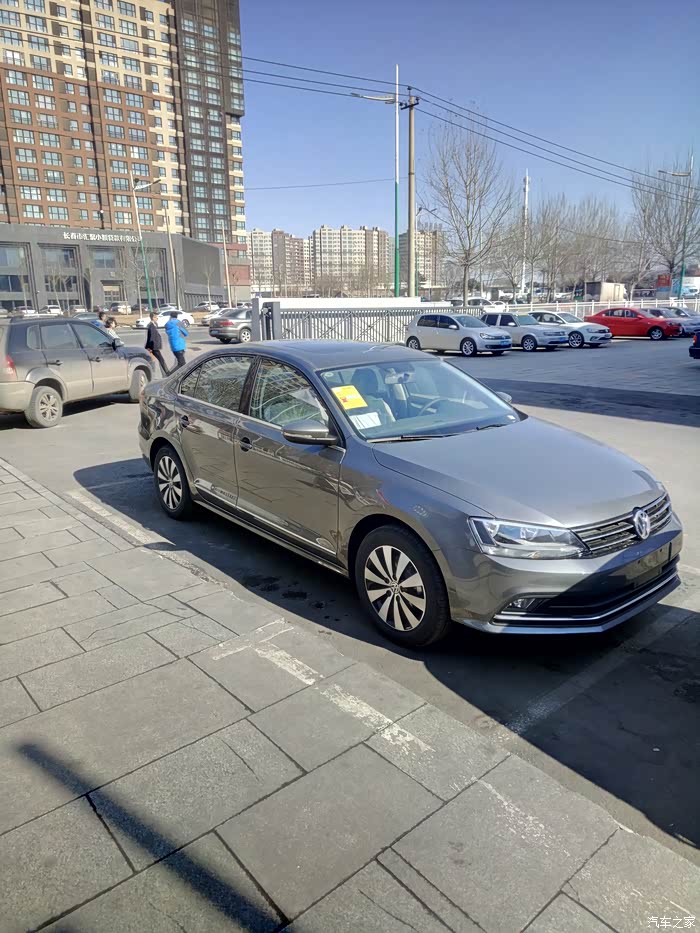 速腾银色好看不,选什么色?