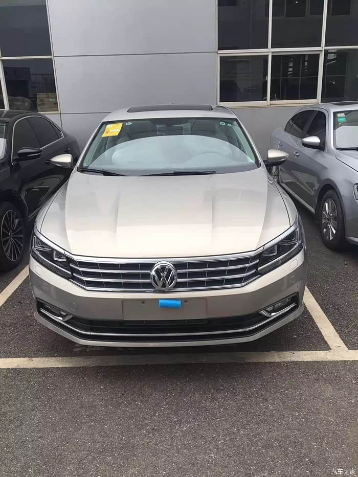 17款帕萨特,你们都是什么颜色的?