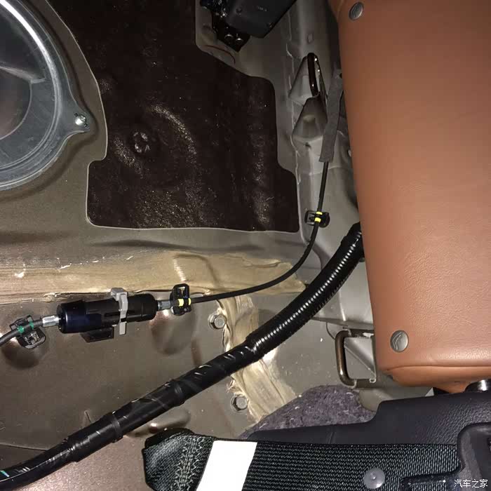 关于冠道儿童安全座椅isofix接口没有固定点