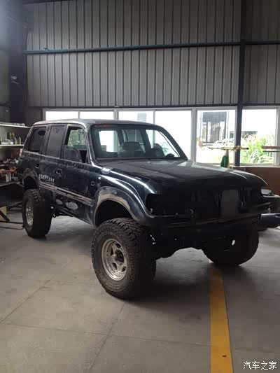 打造经典神话传说之lc80修复翻新加改装