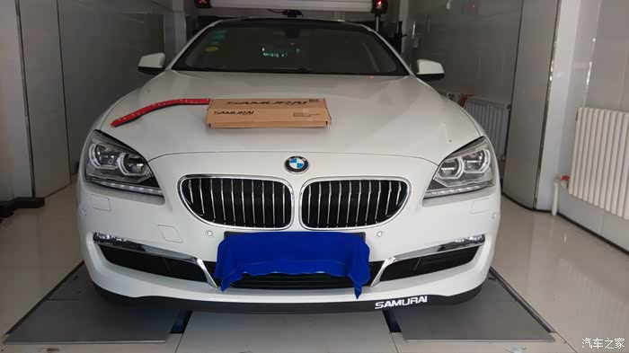 【图】来个小装饰,更新g25 轮毂_宝马6系论坛_汽车之家论坛