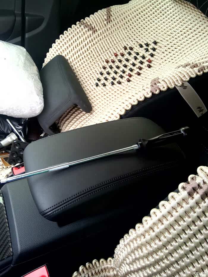 【图】更换中央扶手_奥迪a3论坛_汽车之家论坛