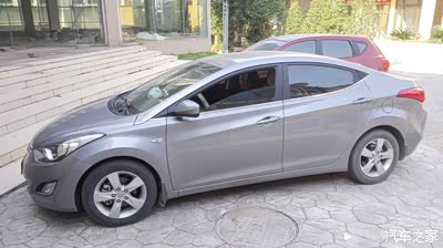 朗动魔力灰 提车1年半作业