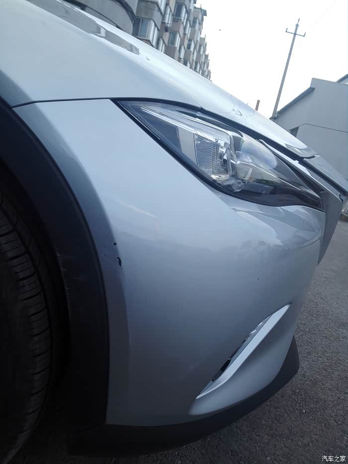 【图】银色补漆_马自达cx-4论坛_汽车之家论坛