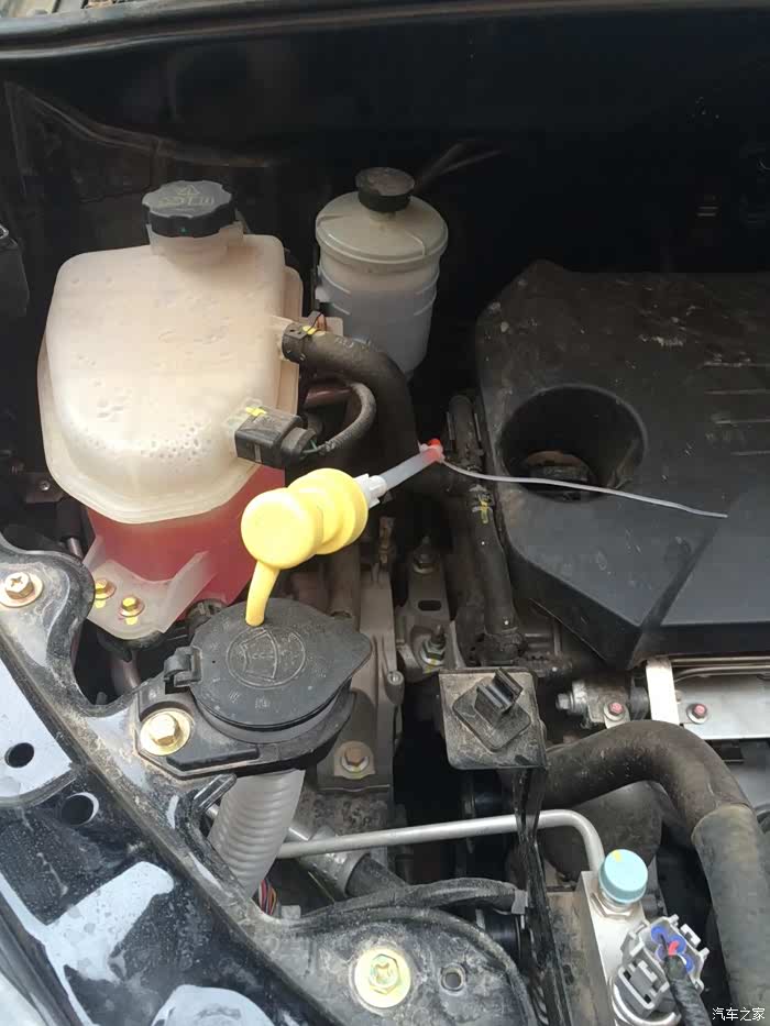 【图】抽机油啦!_比亚迪s6论坛_汽车之家论坛