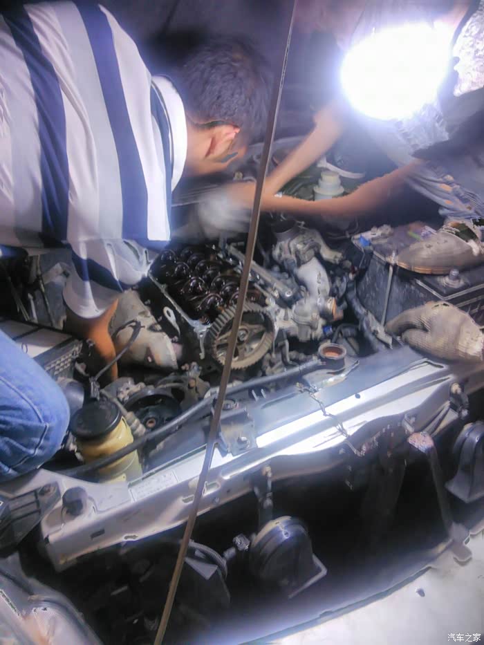 冲缸了!好心疼啊!谢谢坛里兄弟关心!