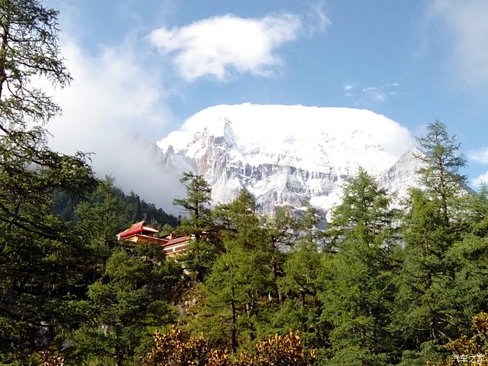 雲南香格里拉,四川稻城亞丁環線遊