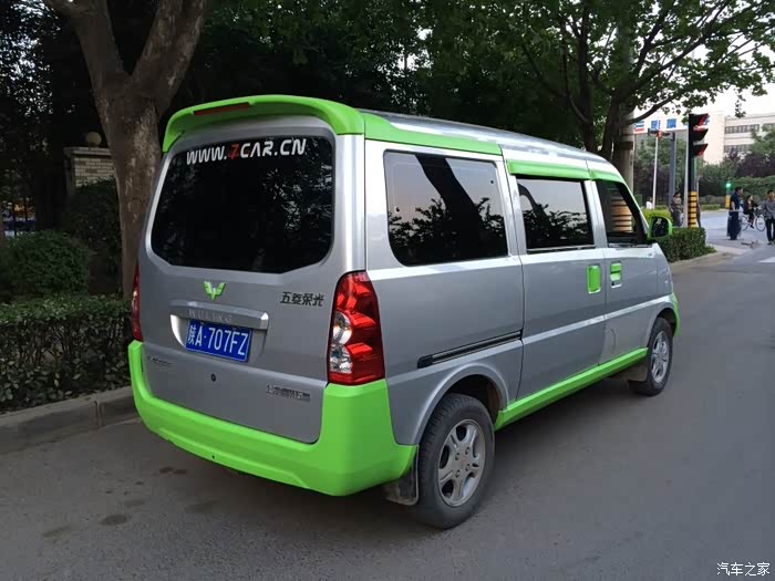 5 改色-外观-内饰-_五菱荣光论坛_汽车之家论坛