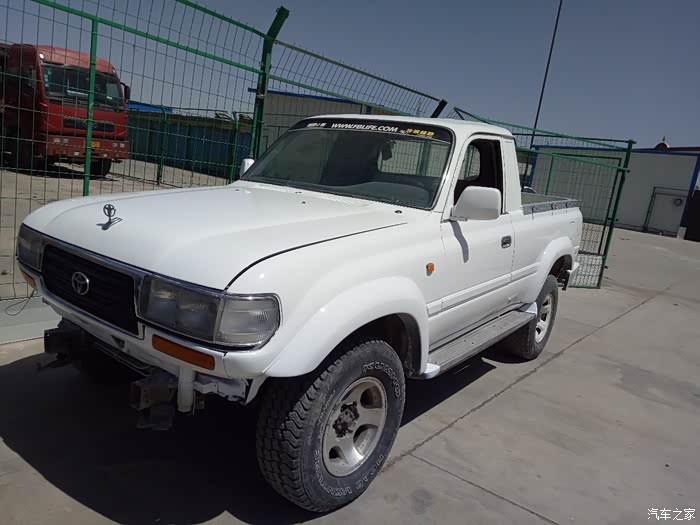 lc80经典皮卡改装