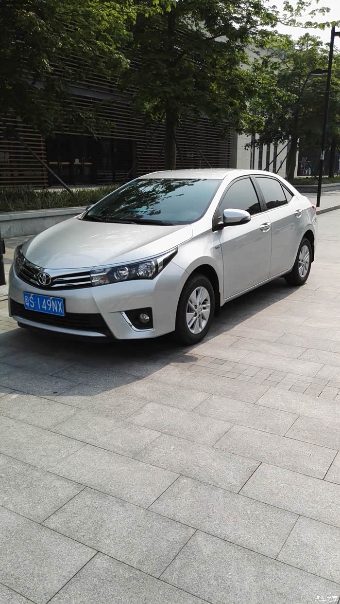 【图】银色cvt卡卡半个月,请版主射精(多图慎入)_卡罗拉论坛_汽车之家