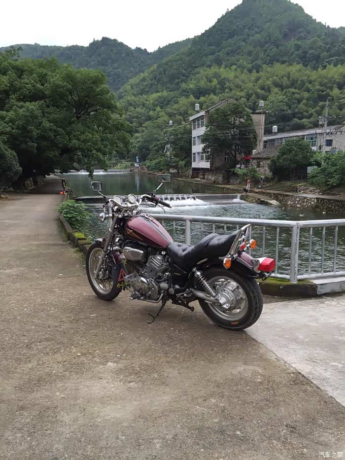 雅马哈天王xv750