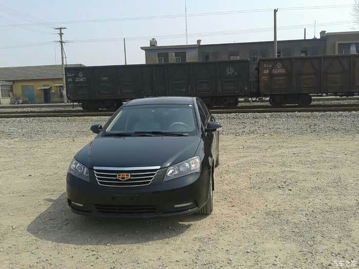 13款老帝豪ec718/一年半～二万四千公里