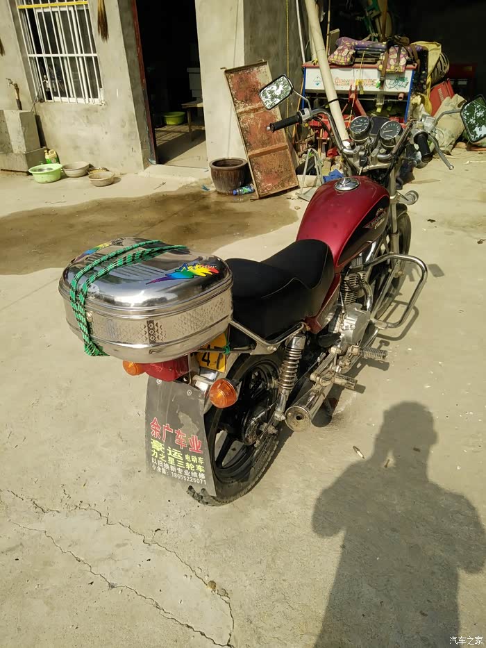 嘉陵本田太子125大排请放小白一马