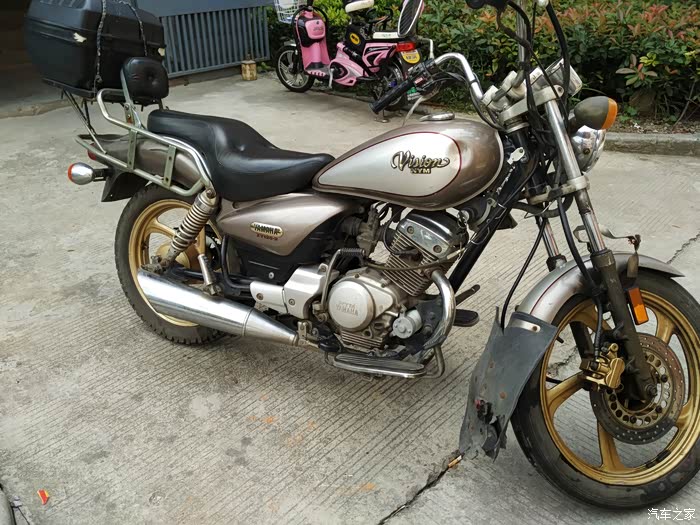 【图】【闲置摩托出售】2000年的雅马哈z125-2_雅马哈摩托车论坛_汽车