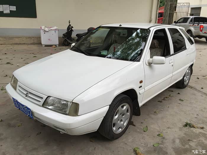 【图】01年的老富康了_富康论坛_汽车之家论坛