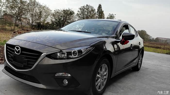 【图】新入手豪～昂克塞拉琉璃棕_马自达3 昂克赛拉论坛_汽车之家论坛