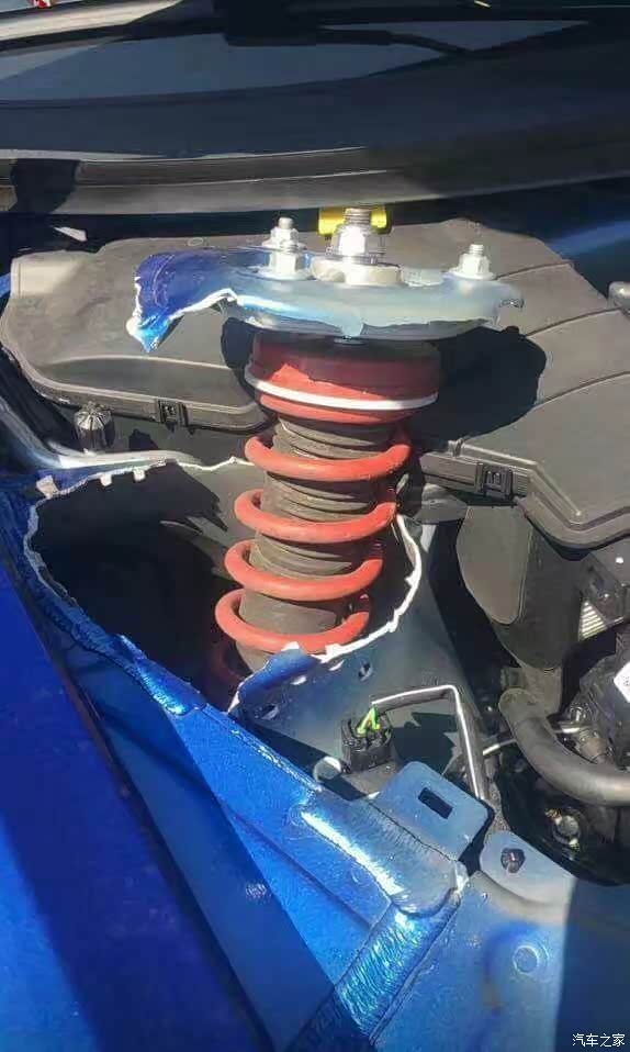 关于前减震塔顶胶