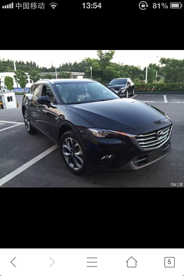 黑色威猛版本来袭!_马自达cx-4论坛_汽车之家论坛