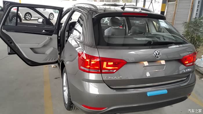 提15款1.4t自豪灰色顶装版朗行!