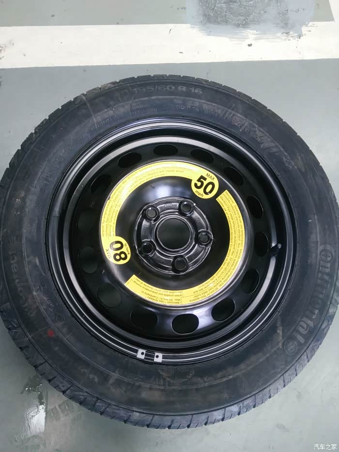 问下大家进口野帝的备胎是全型号吗