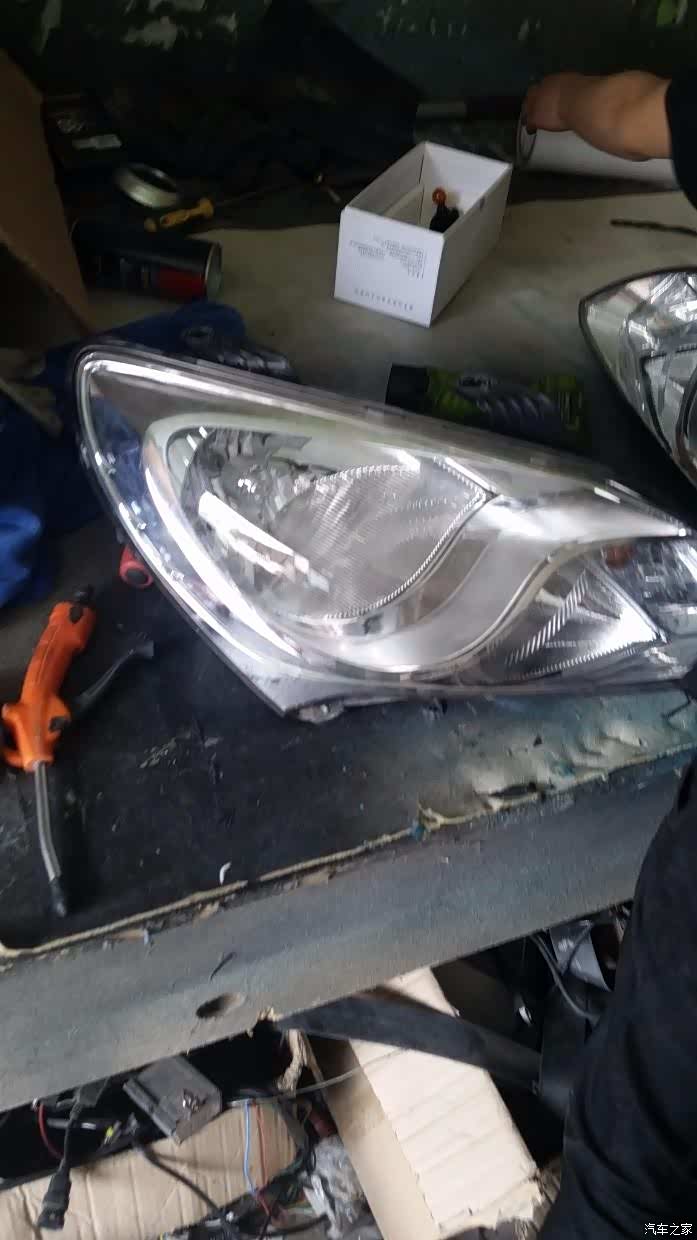 11款悦动改双光透镜申精