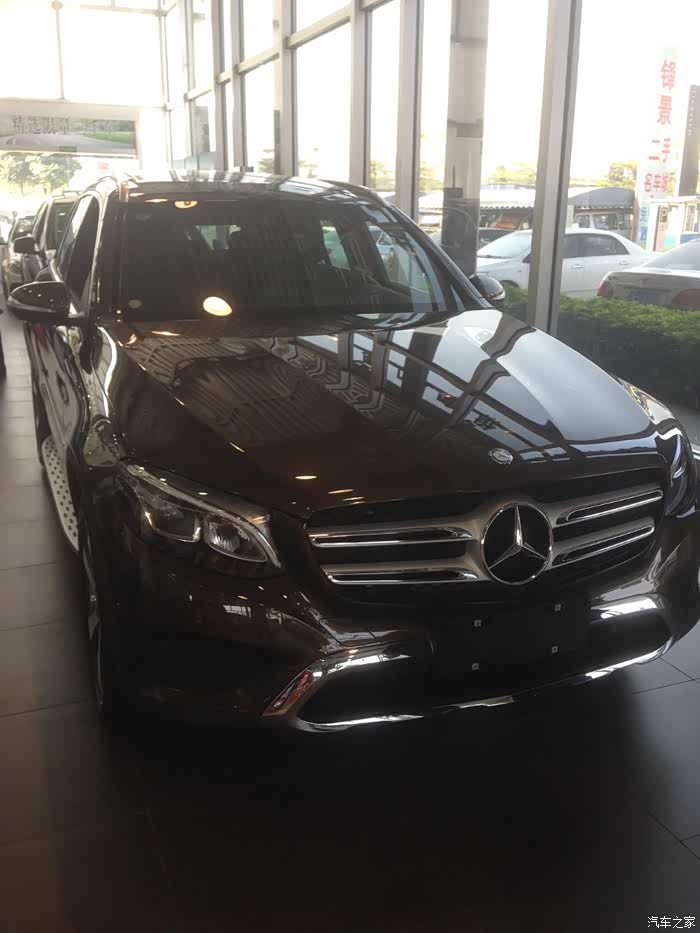 【图】实拍glc260_奔驰glc论坛_汽车之家论坛