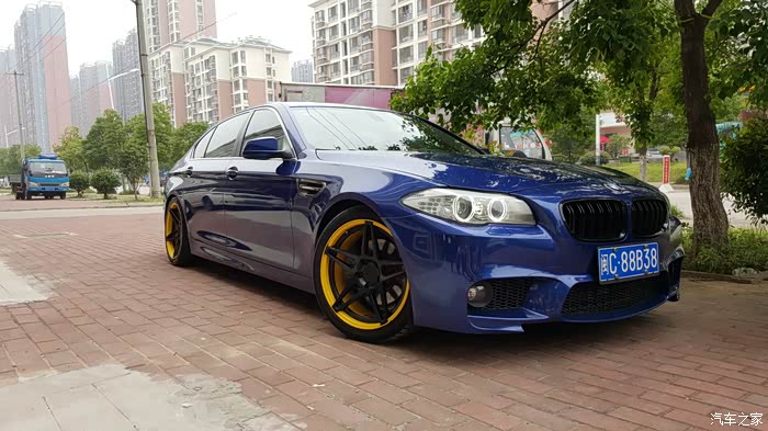 【图】535想换轮毂大家说说那款好_宝马5系论坛_汽车之家论坛