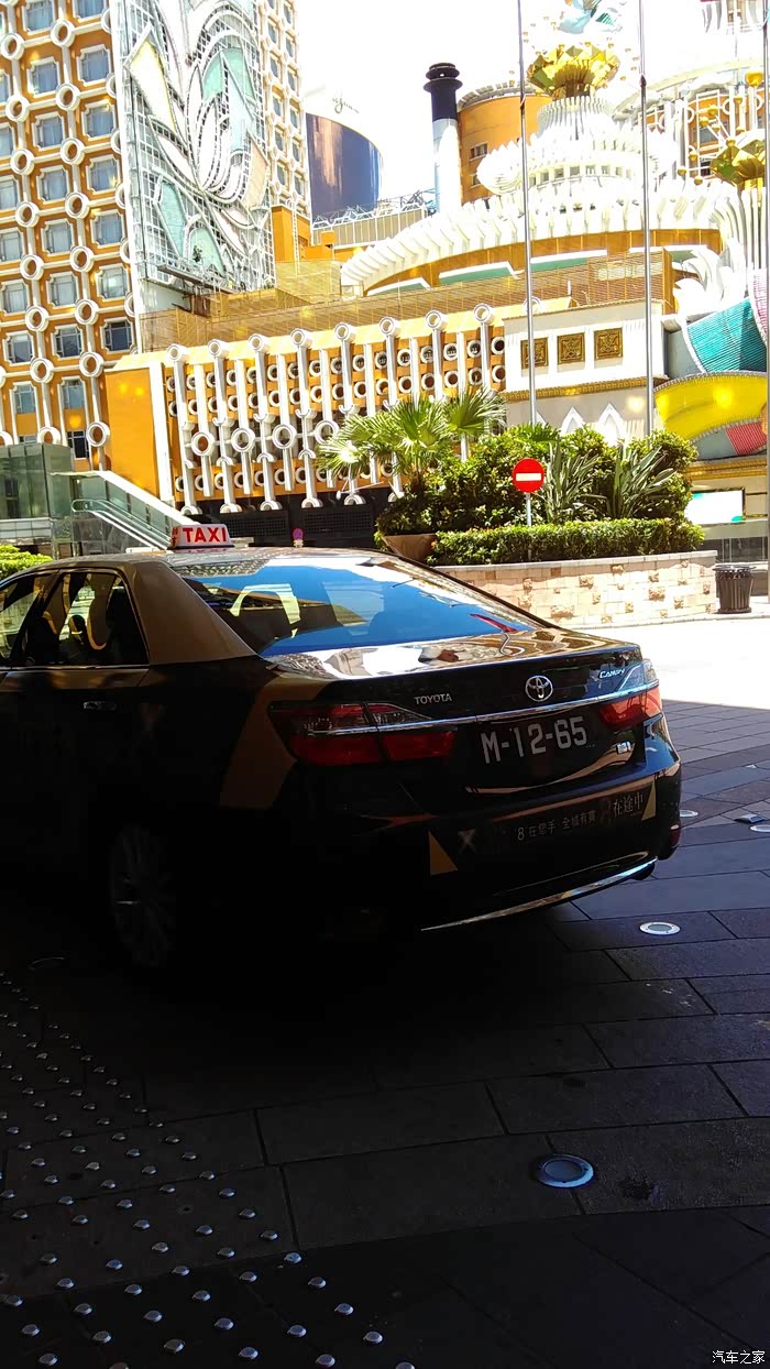 澳门出租车丰田