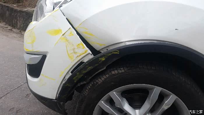 长安cs35撞车了我的全责任然后修理要多少钱