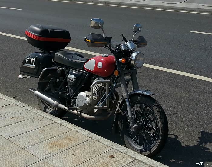 轻骑u侠250五个月6000公里骑行感受