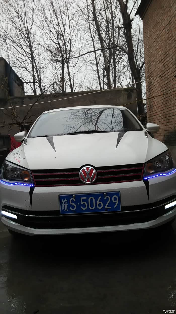 新捷达低配牛x改装