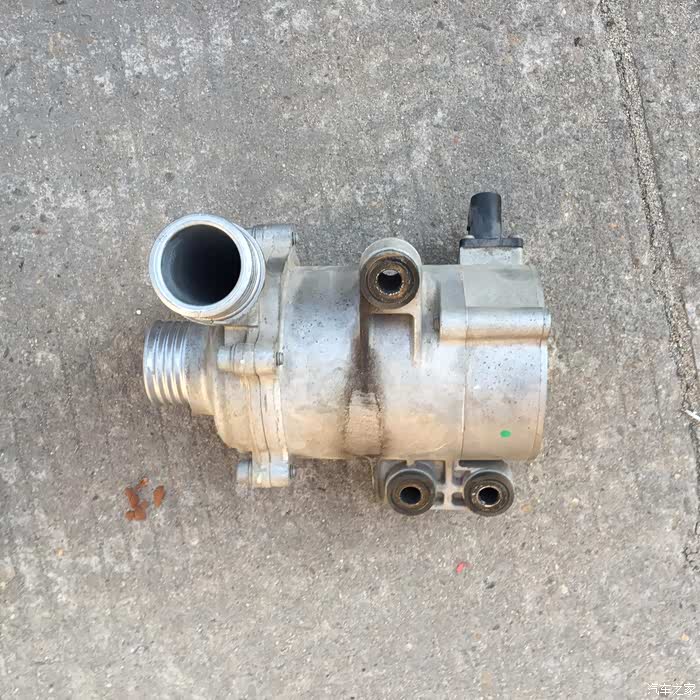 【图】2014款320li时尚款的水泵好坑爹_宝马3系论坛_汽车之家论坛