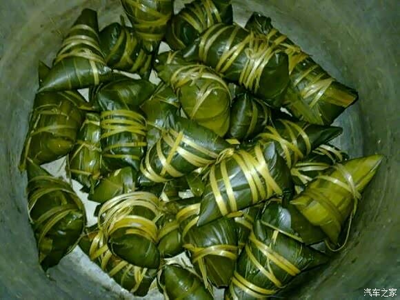 【图】博白客家人的粽子不叫粽子,叫"羊角a"_广西论坛_汽车之家论坛