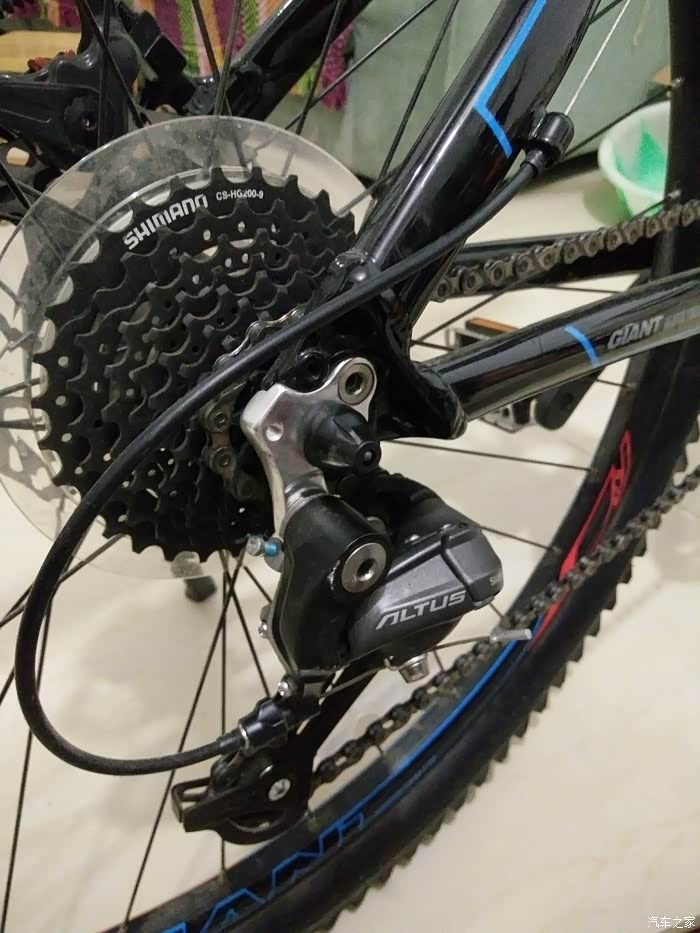 【图】捷安特atx810五通下面没有钢印什么鬼_自行车论坛_汽车之家论坛
