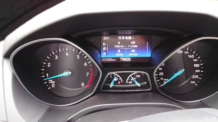 5t自动精英】提车作业及用车感受_福克斯论坛_汽车之家论坛