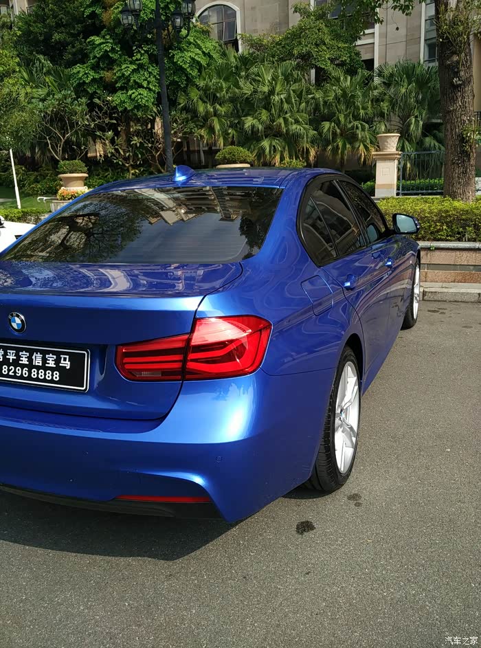 2016宝马320im埃蓝5000公里心得