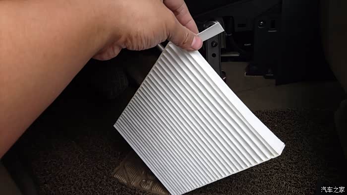 逍客自助换空调滤芯