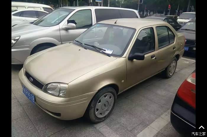 05款福特嘉年华这车谁知道