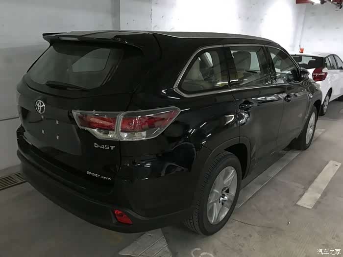 回到最初的选择汉兰达20t炫晶黑一波三折提车记