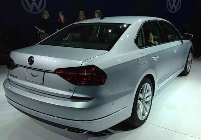 大众改款美版帕萨特官图发布明年引入国产