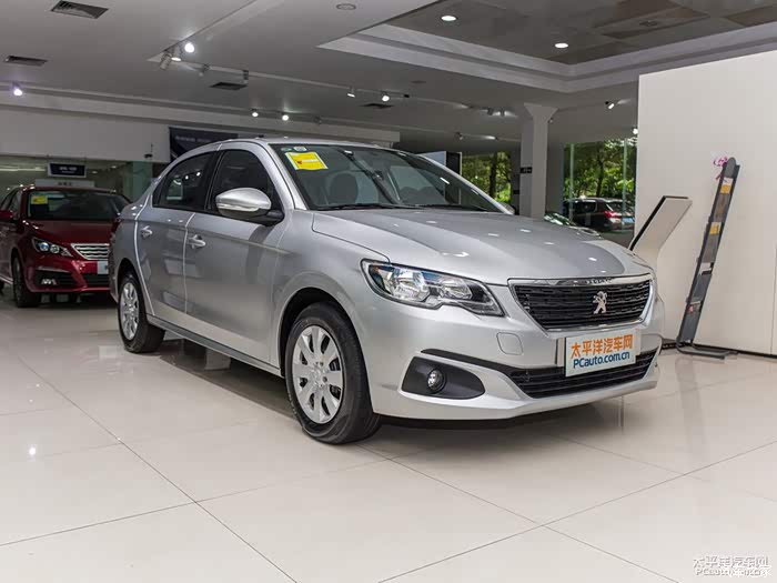 【图】实拍2017款幸福版301(白色 棕色)_标致301论坛_汽车之家论坛