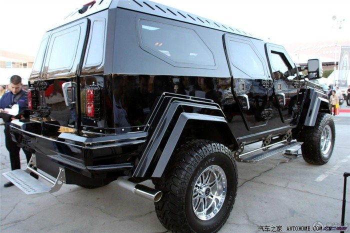 男人的最爱硬派装甲骑士knightxv奢华suv