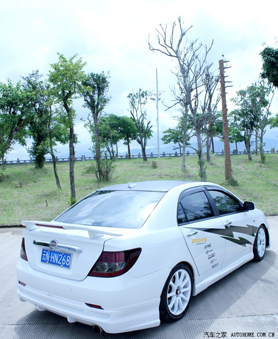 new比亚迪f3改装持续更新2013年5月7日