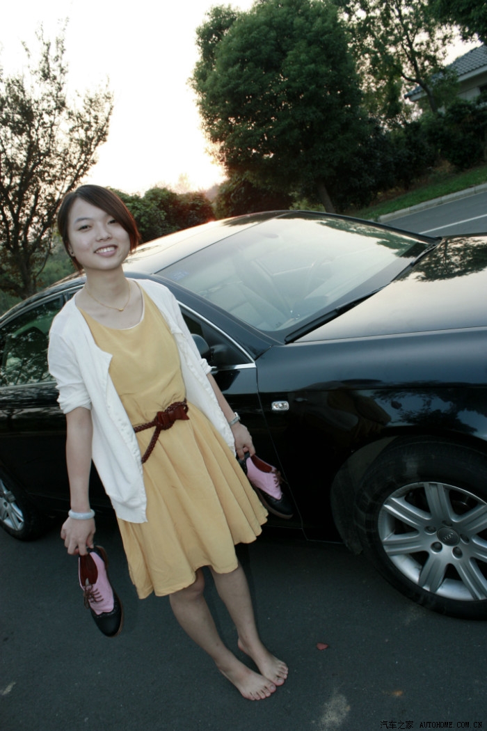 当绅士a6l遇上跳跃的阳光清纯媳妇素颜小清新上镜