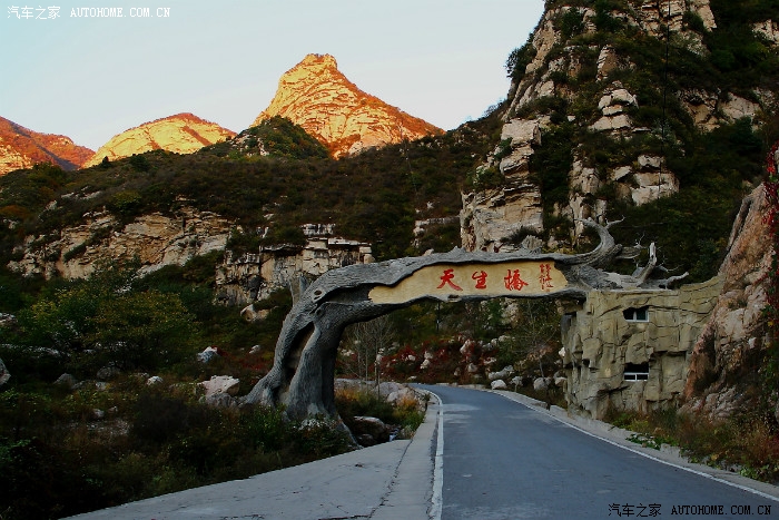 河北阜平天生橋瀑布群,長城嶺,五臺山風光自駕遊